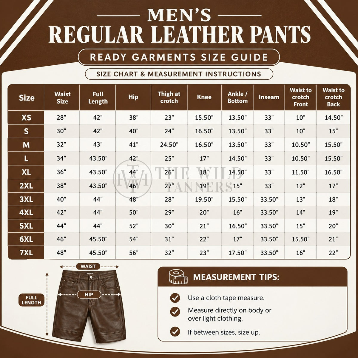 Black Leather Pants with Side Buckles, view 3