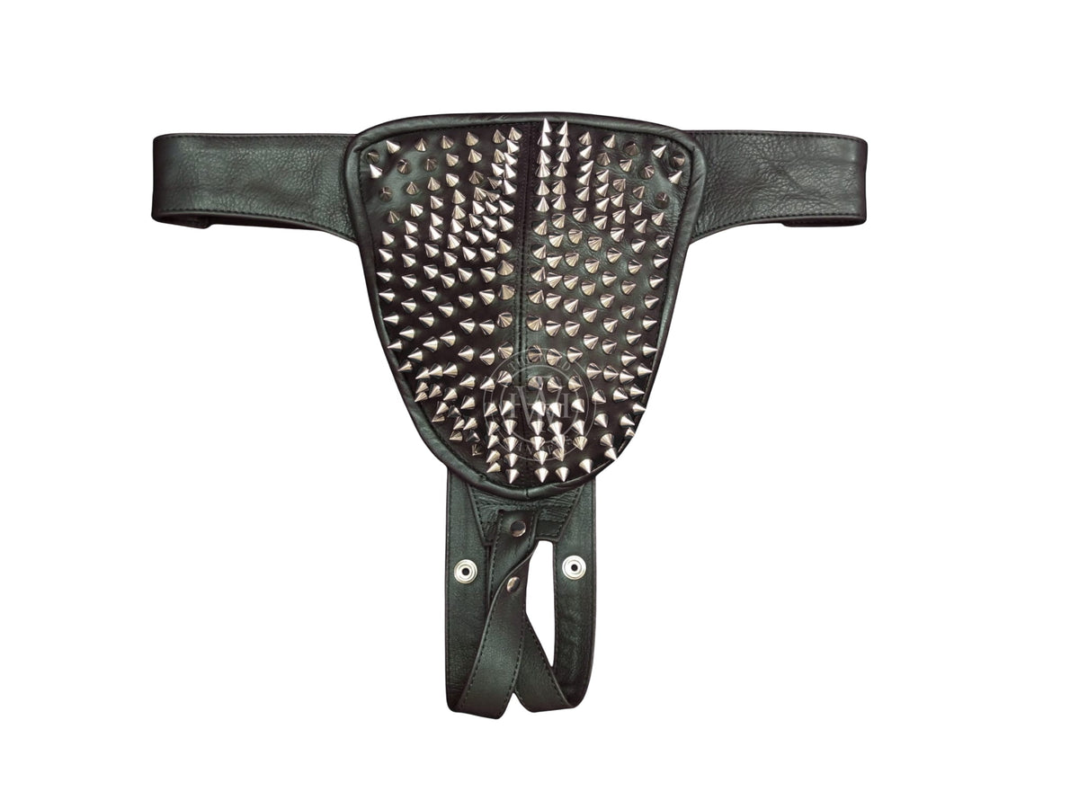 mens leather jockstrap