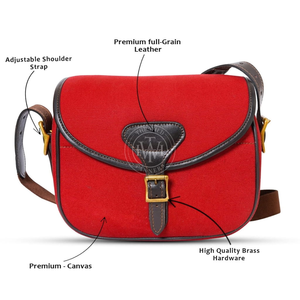 Classic Cartridge Canvas Bag, view 7
