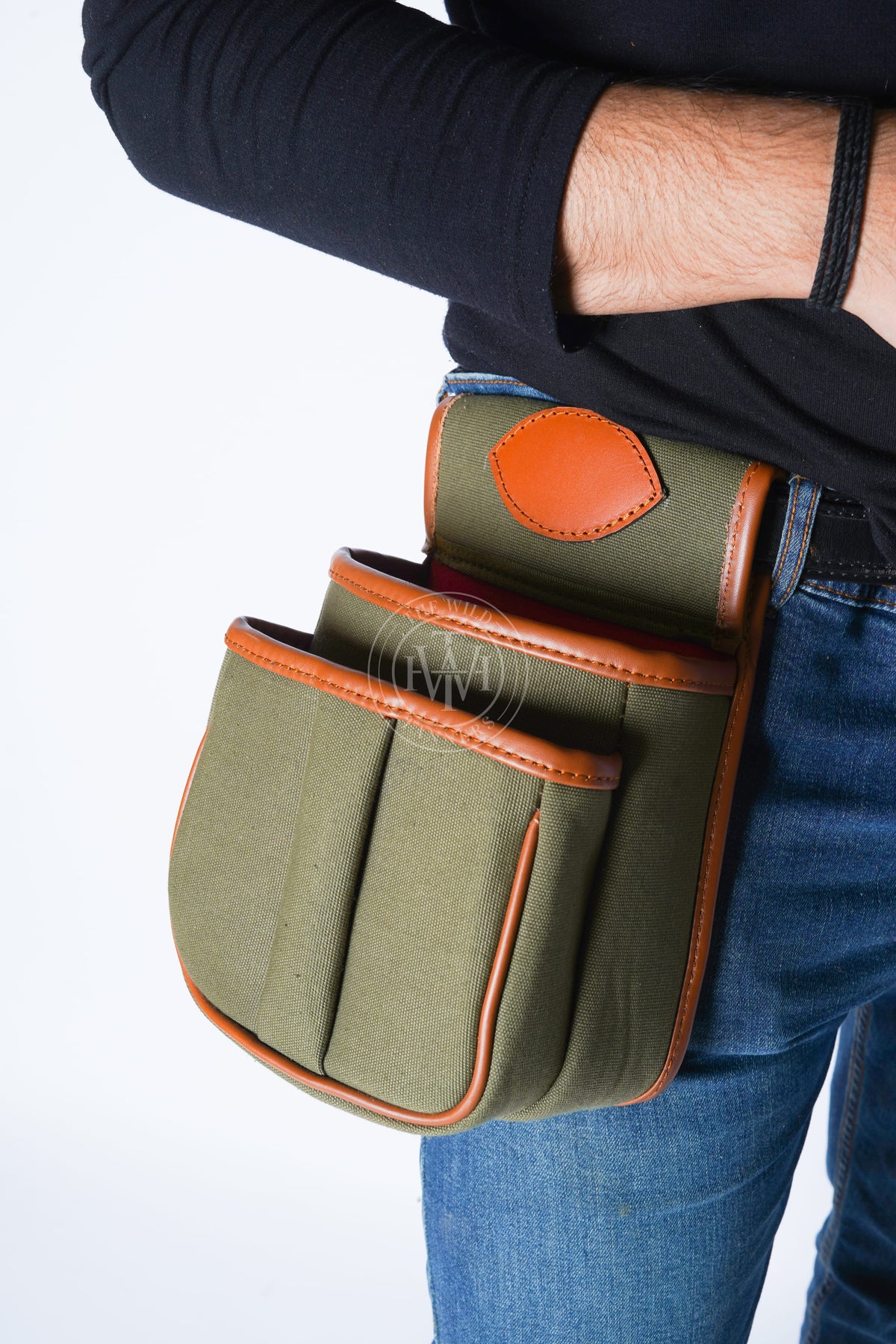 Classic Canvas Shotgun Ammo Carrier, view 3