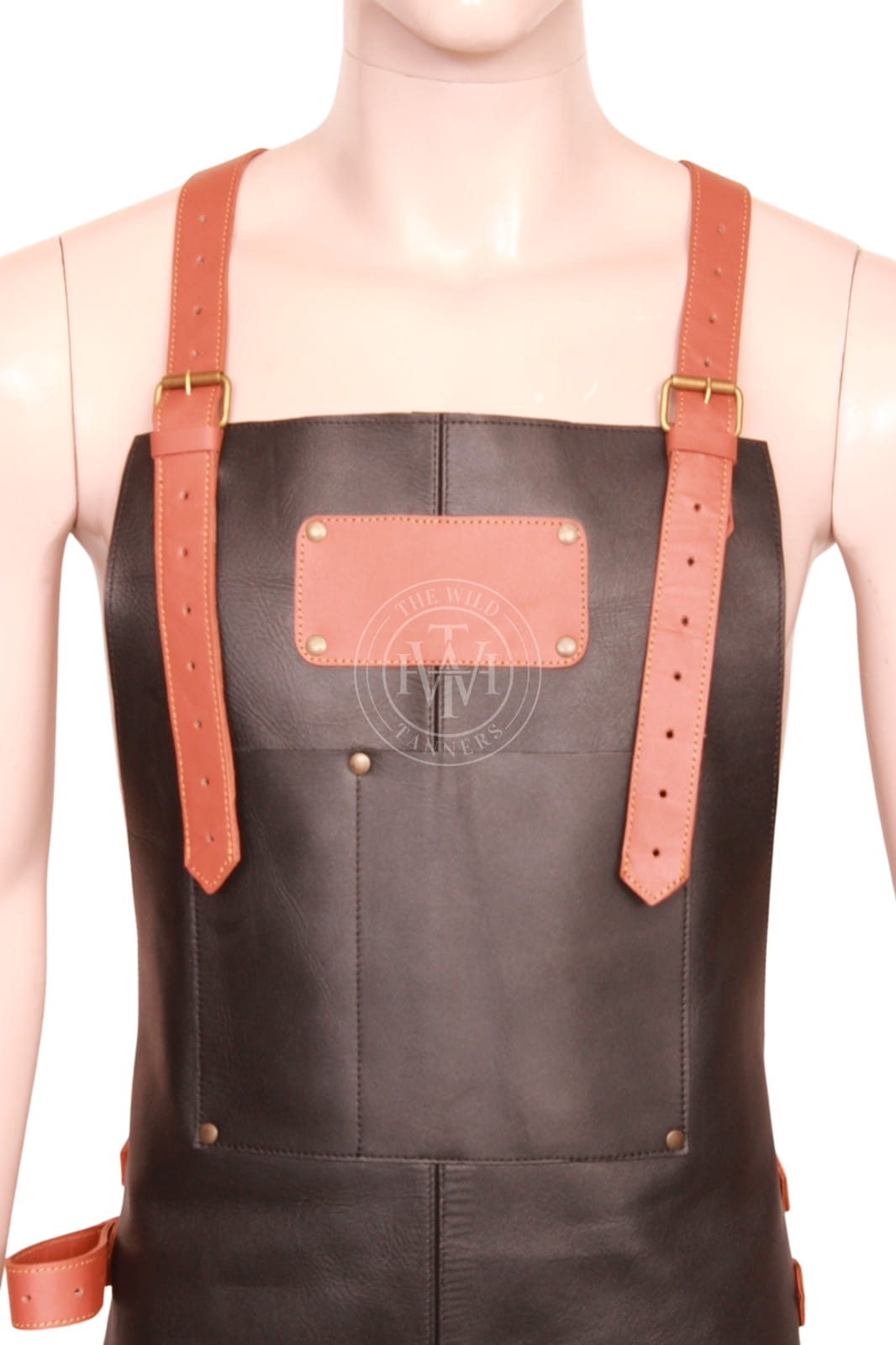 Leather Chef Aprons for Professionals, view 7