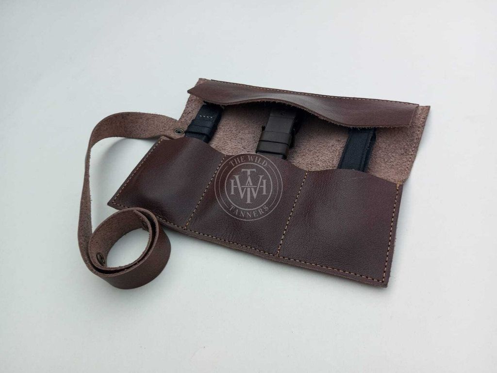 Real Leather Watch Roll for Your Valuable Watches, view 7