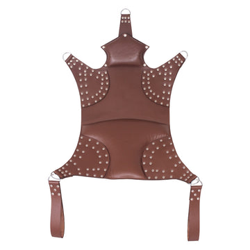 Plus Size Brown Sex Swing With Leg Stirrups
