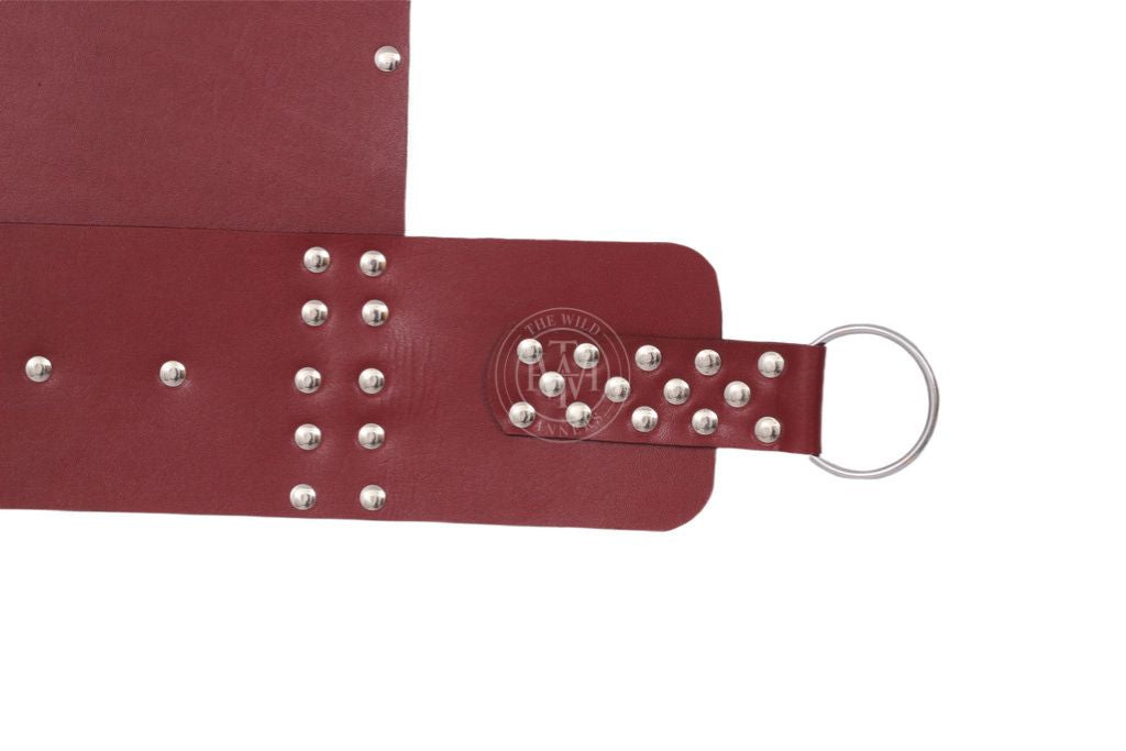 Brown Genuine Leather Bondage Sex Swing, view 8
