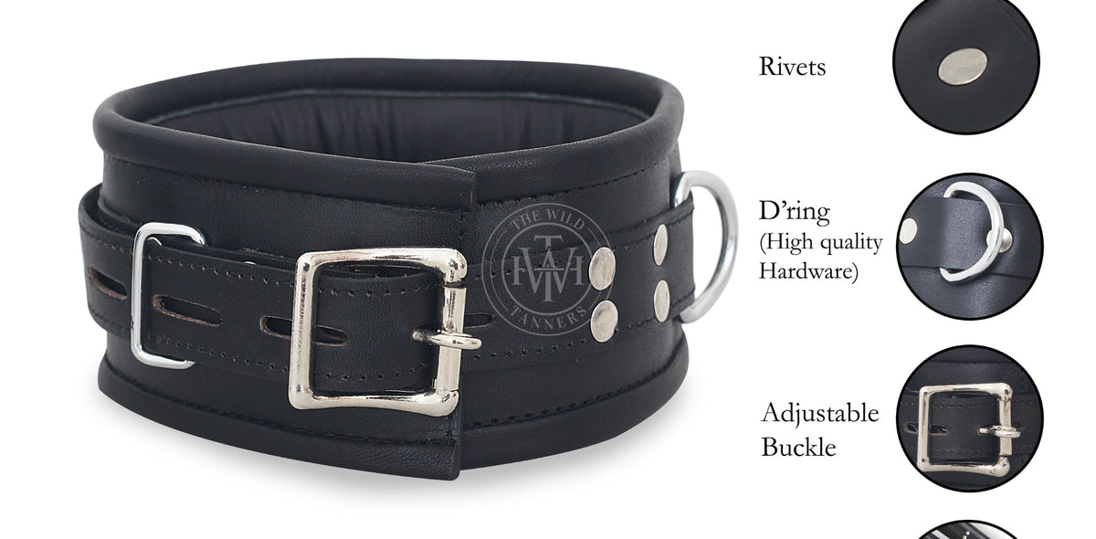 7 Pcs BDSM Leather Handcuffs, view 8
