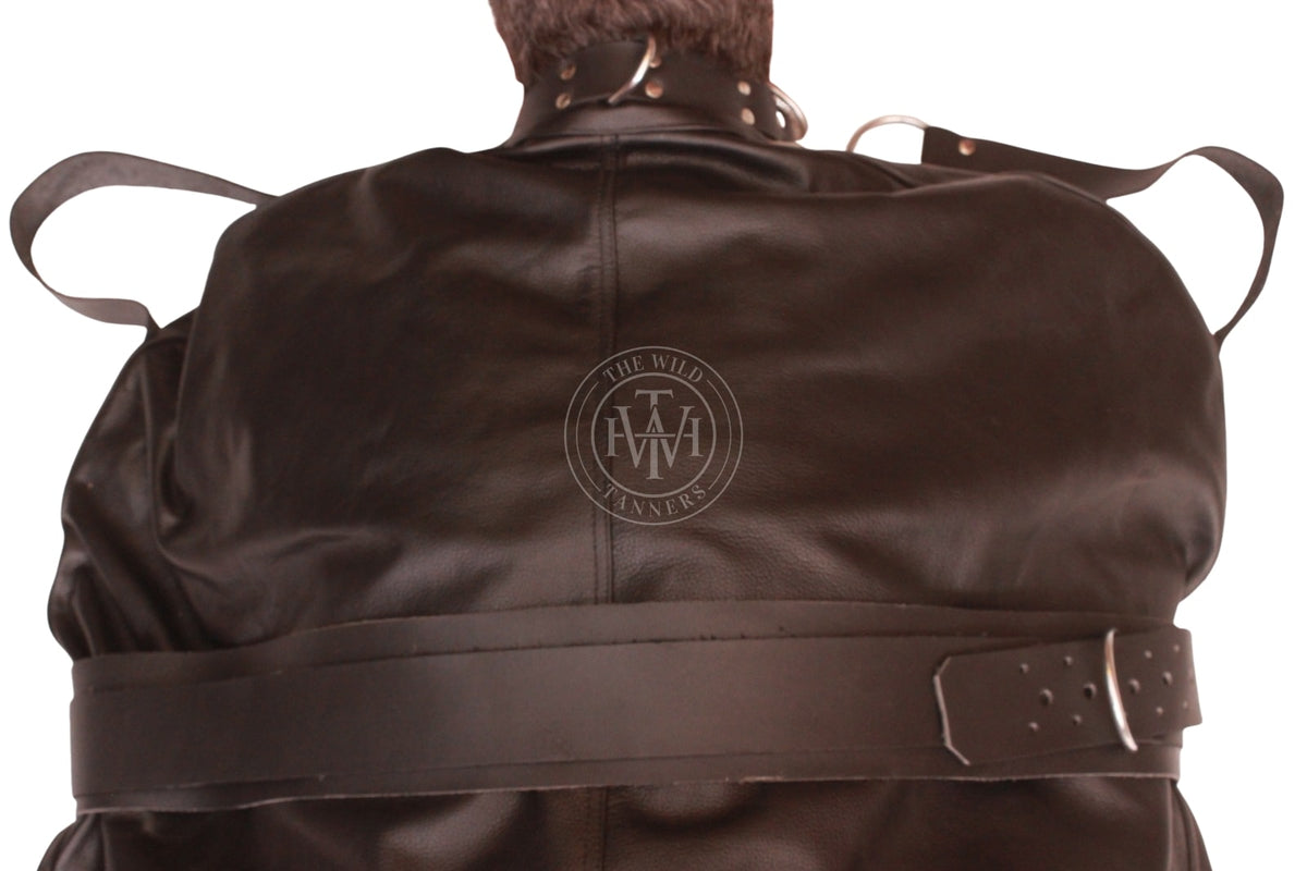 Genuine Leather BDSM Sleepsack, view 9