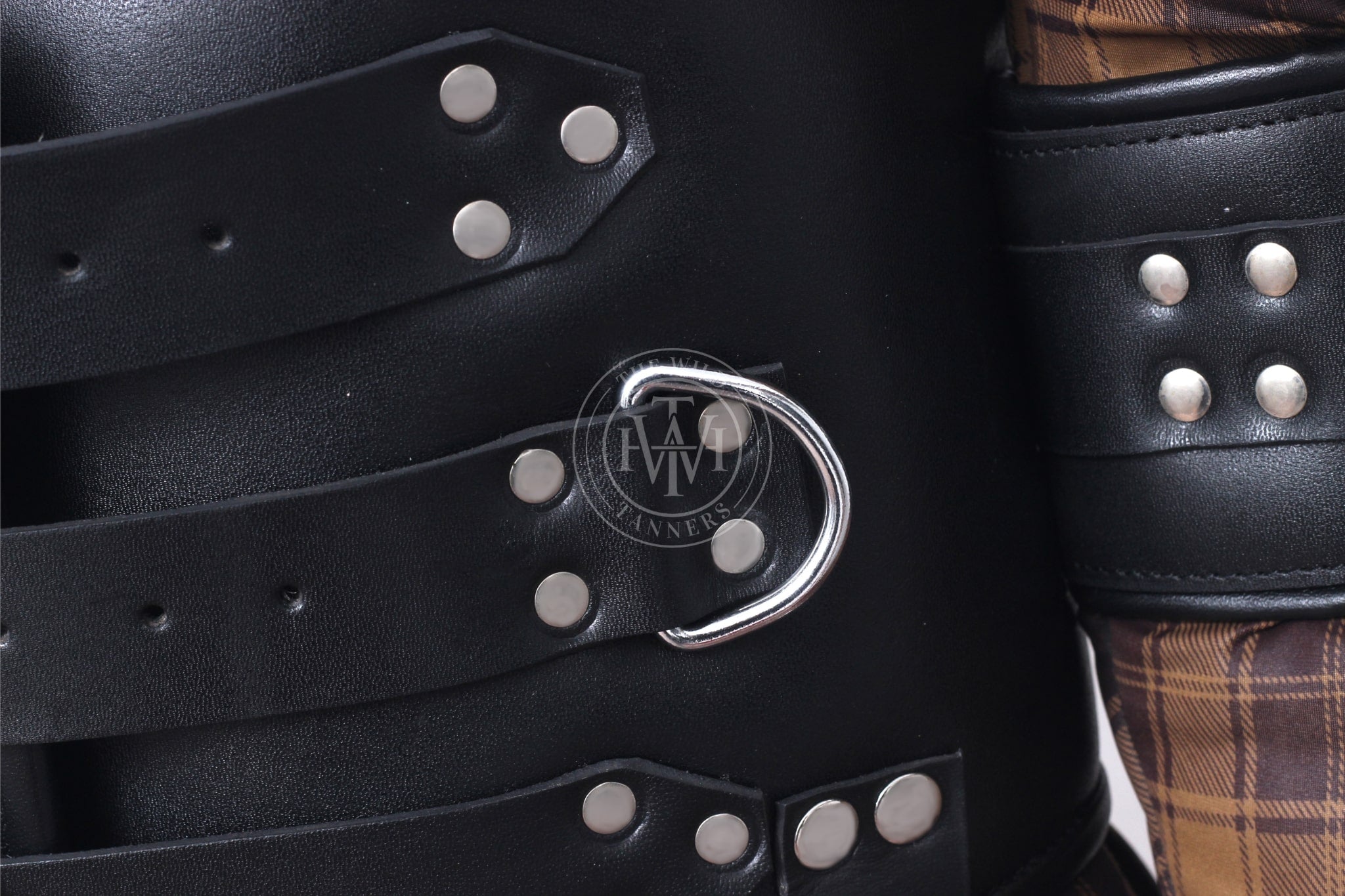 leather restraint, waist restraint, leather restraint belt, leather bondage waist restraints