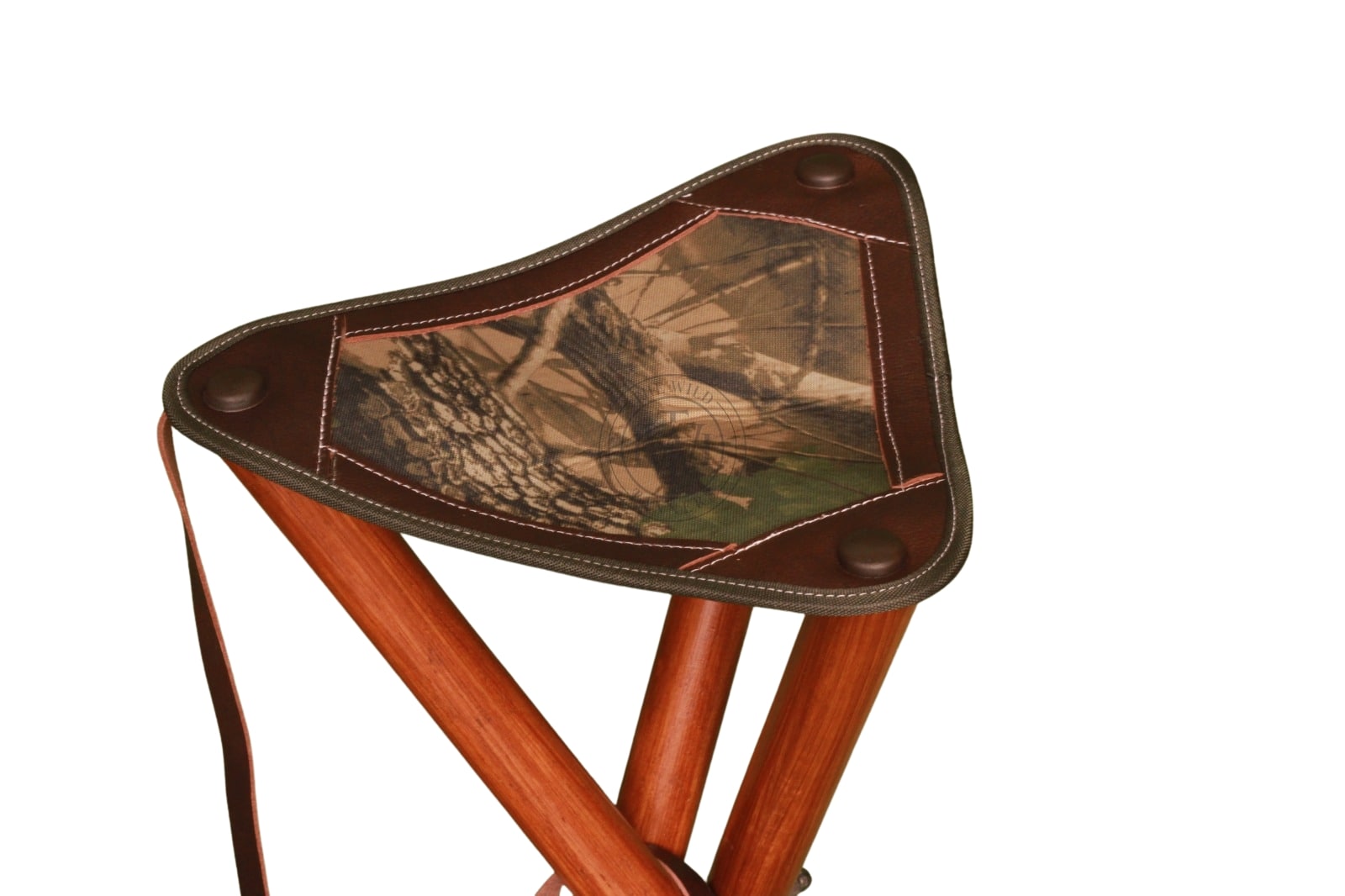 leather camping stool, camping stool for hunting, Camping Stool
