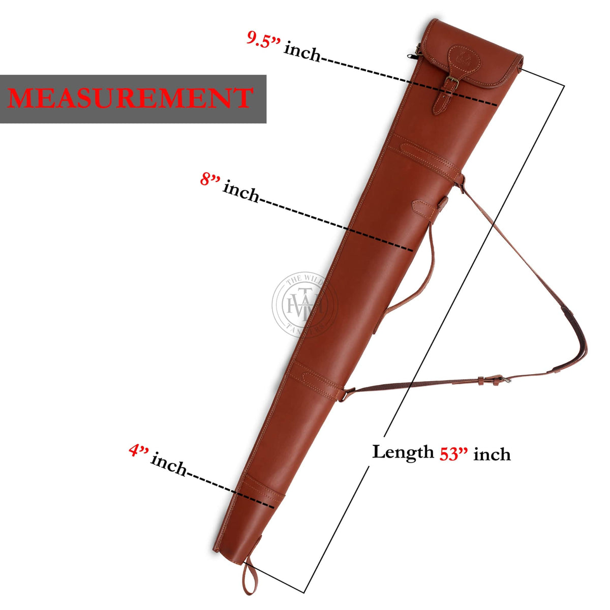 Classic Leather Shotgun Case, view 9