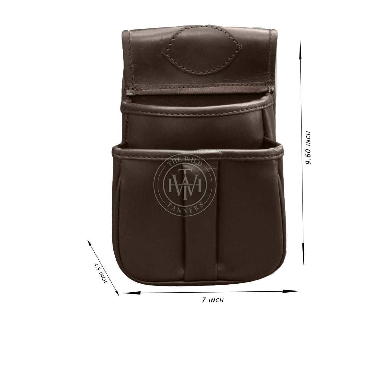 Premium Leather Shotgun Ammo Pouch, view 9