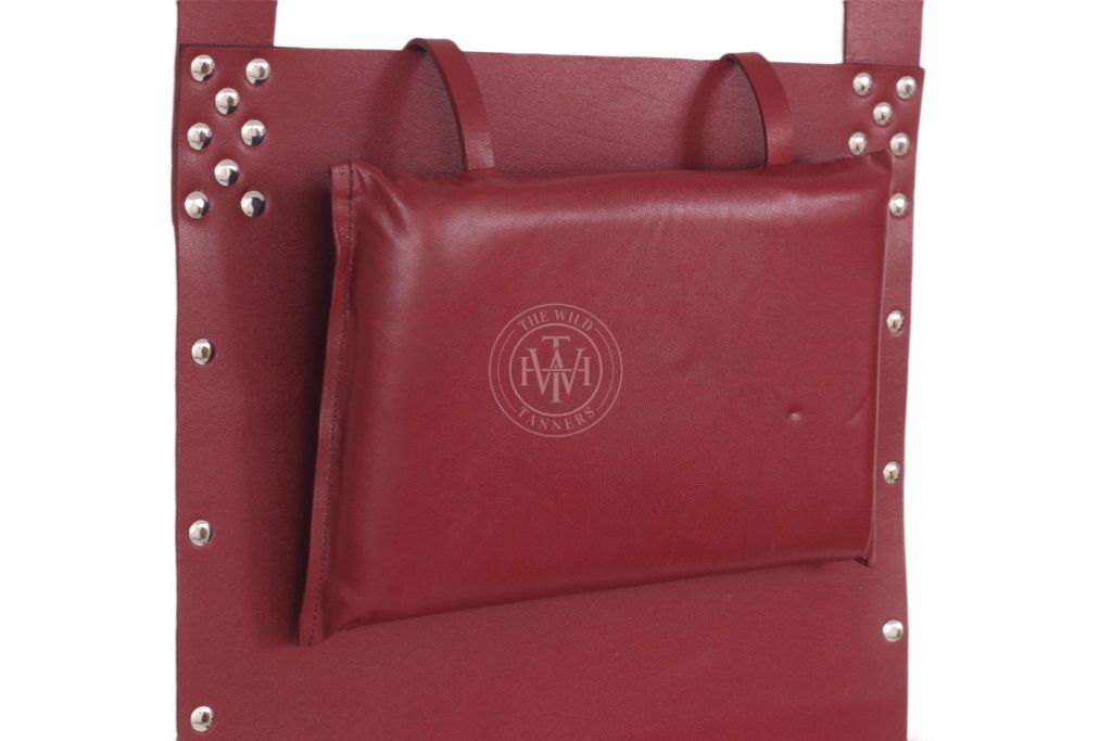 Brown Genuine Leather Bondage Sex Swing, view 9