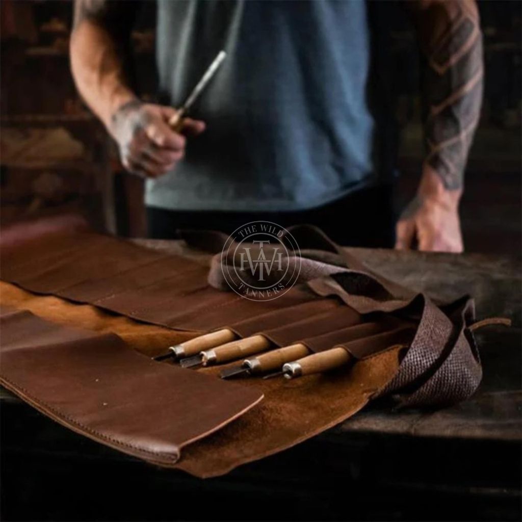 Brown Classic Tool Wrap, view 8