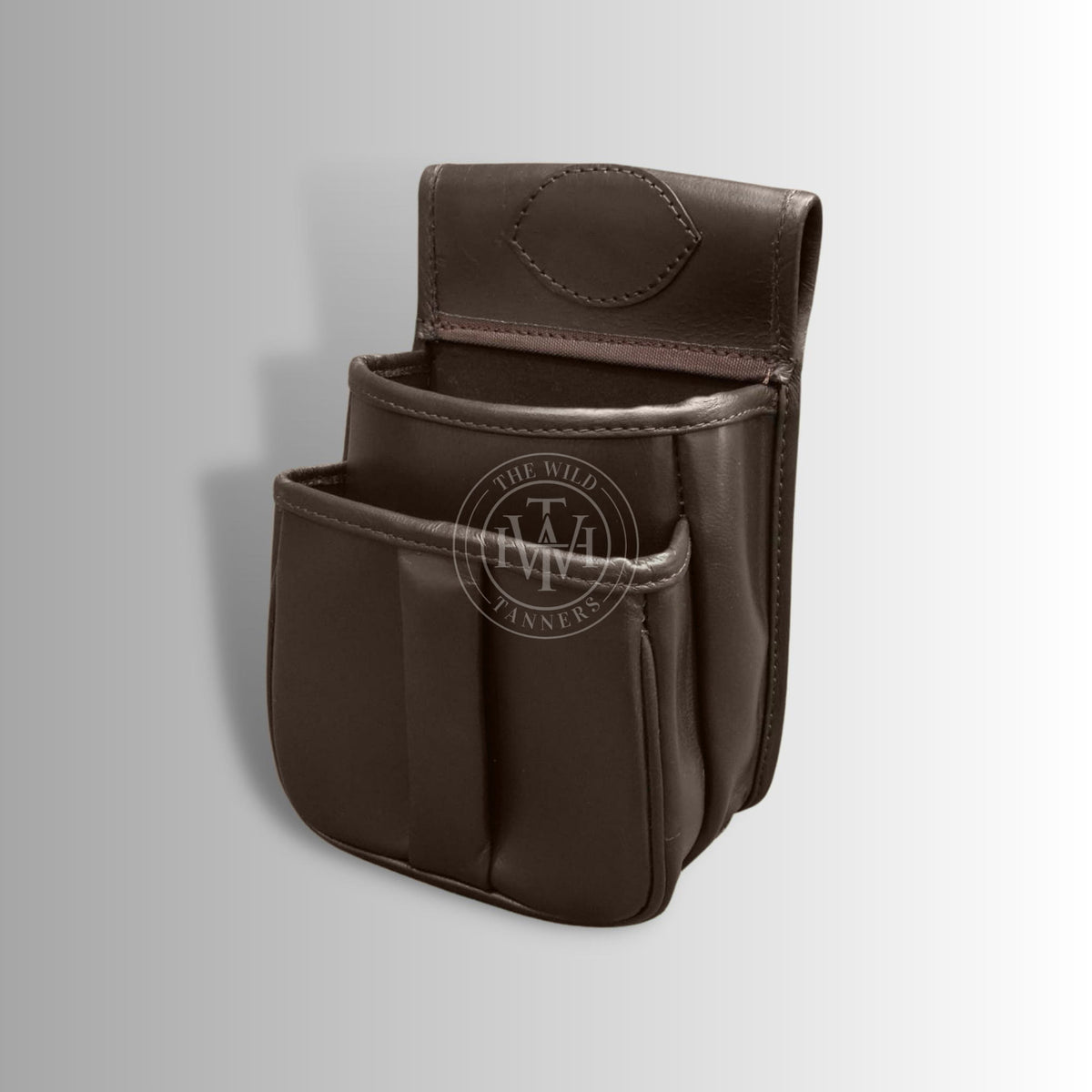 Premium Leather Shotgun Ammo Pouch, view 10