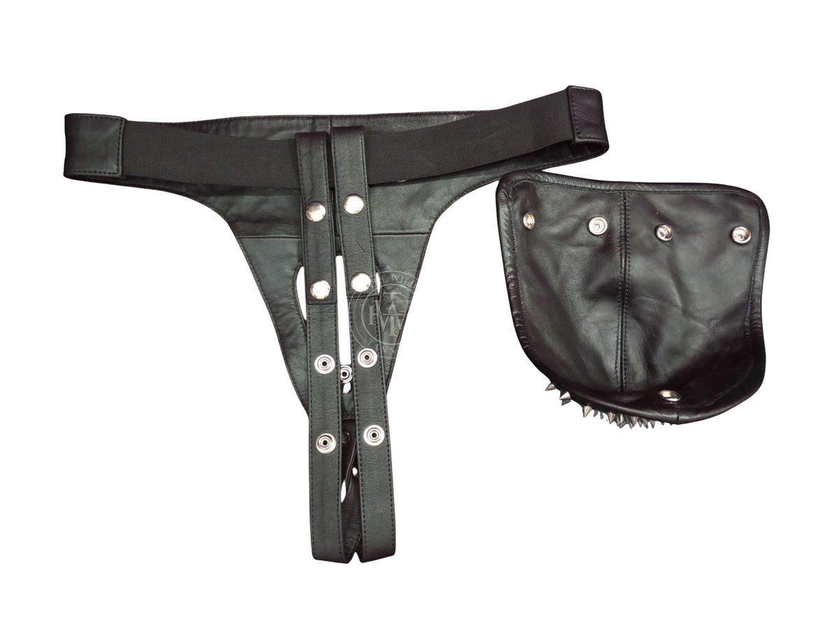 mens leather jockstrap