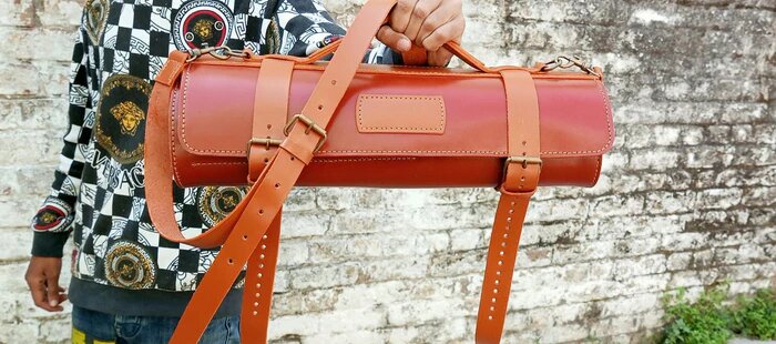 Best Chef Knife Roll Leather