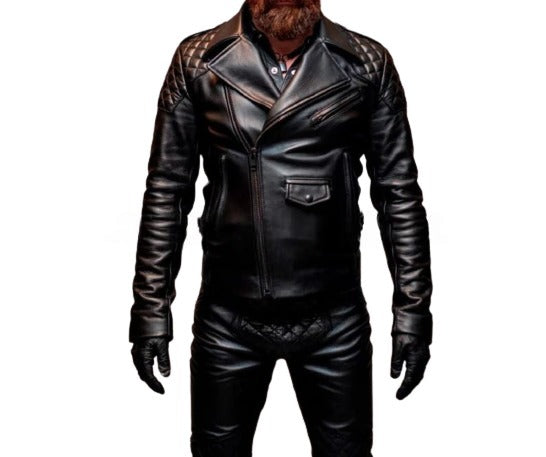 leather jacket, leather black jacket, leather zipper jacket