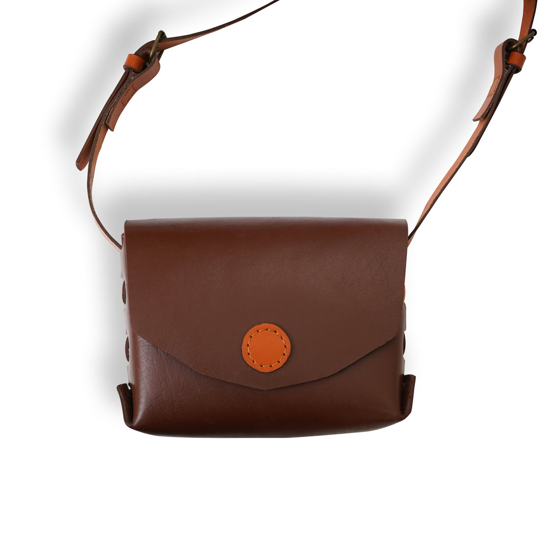 Genuine Classic Leather Cindy Crossbody Bag
