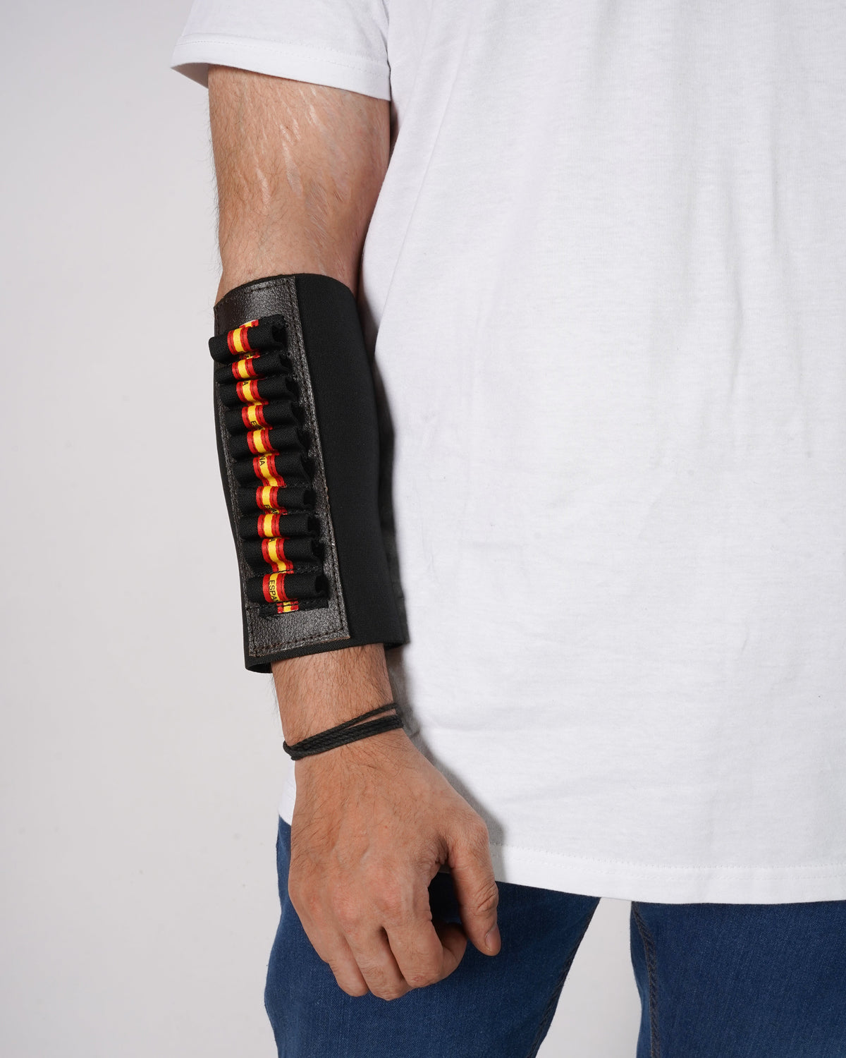 Premium Leather Bullet Holder for Hunting