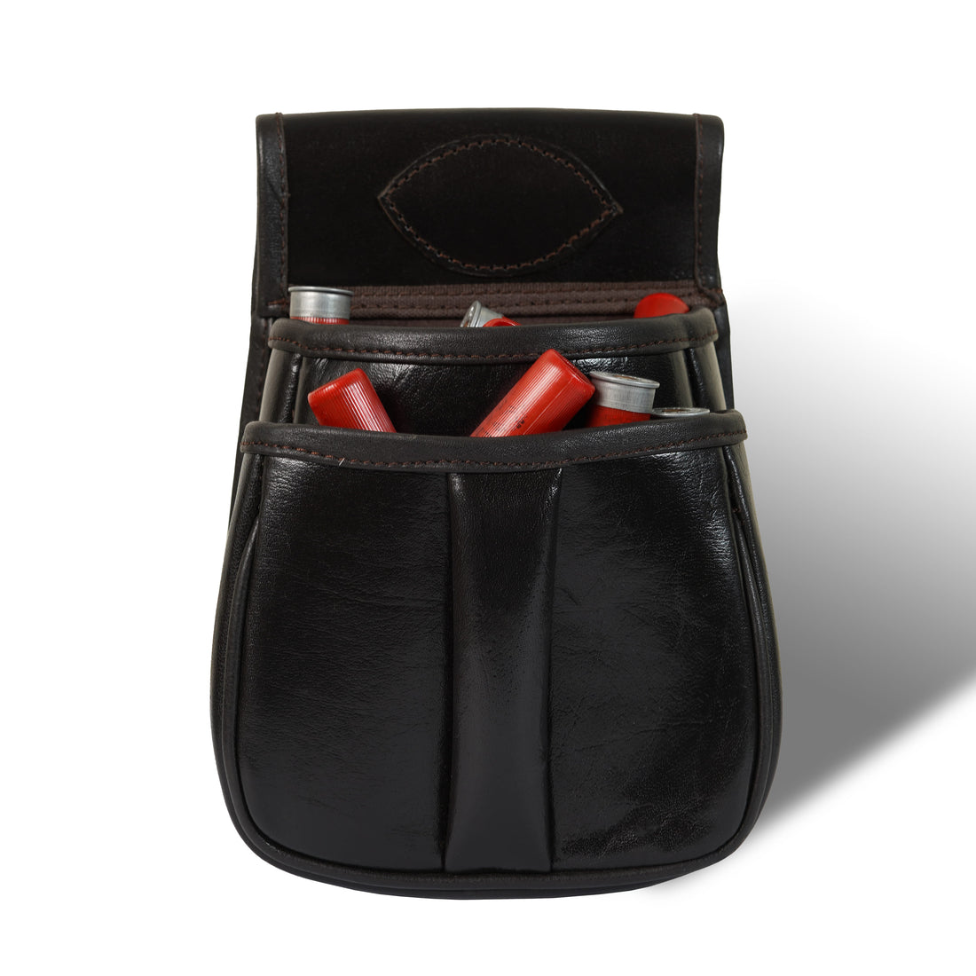 Premium Leather Shotgun Ammo Pouch