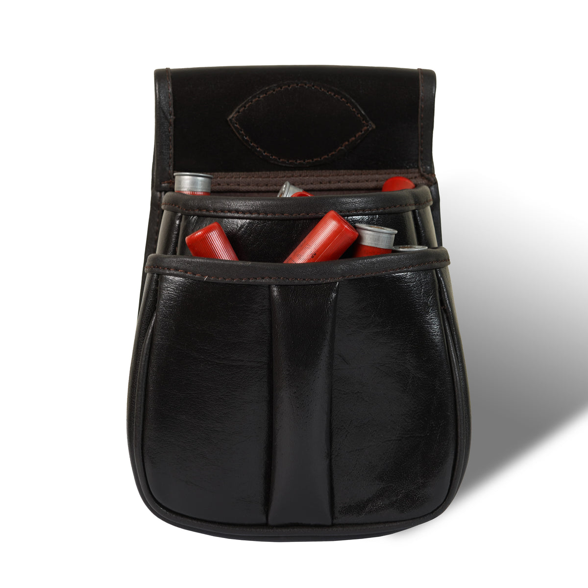 Premium Leather Shotgun Ammo Pouch