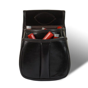 Premium Leather Shotgun Ammo Pouch