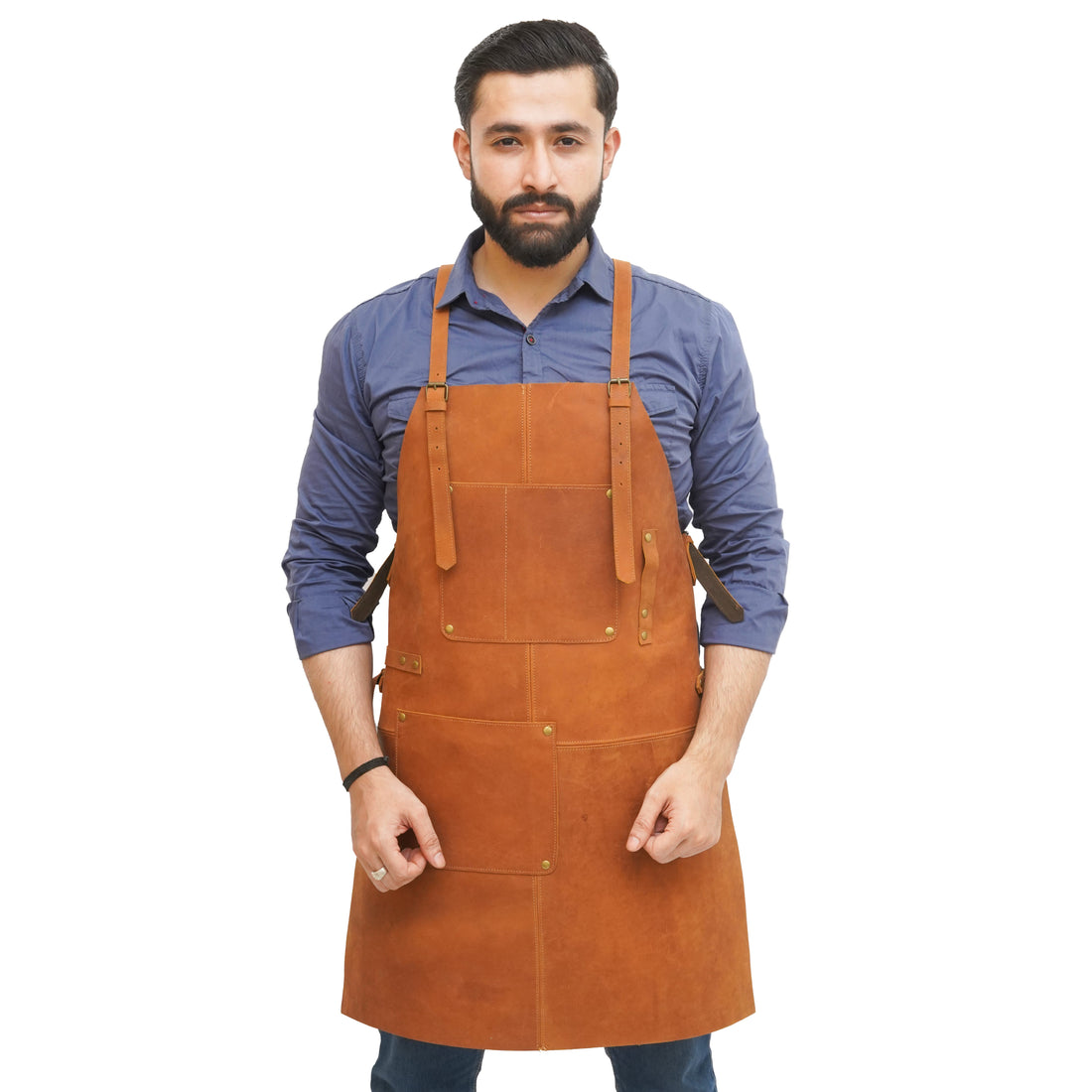 Leather Apron, Leather Chef Apron, Leather BBQ Apron, Leather Butcher Apron, Leather Barber Apron, Leather Welding Apron, Leather Blacksmith Apron, Leather Woodworking Apron, Leather Carpenter Apron 