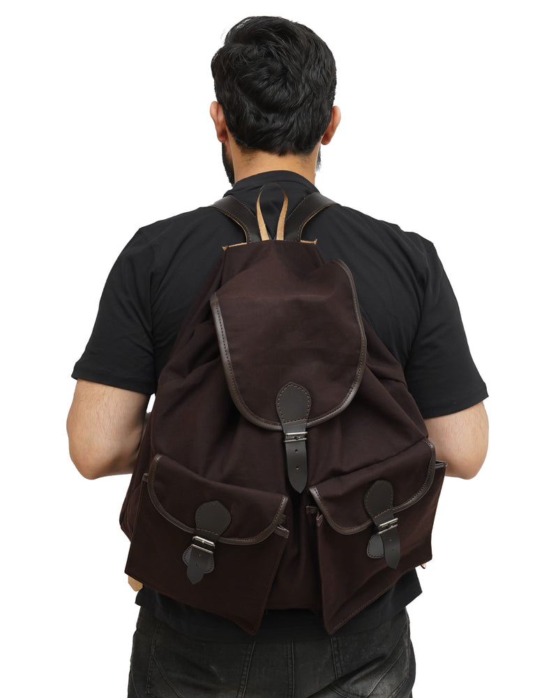 Hunting Rucksack, Wool Hunting Bag