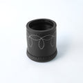 Leather Dice Cups, Black Dice Cup, Leather Dice Cup, Dice Shaker, Leather Dice Shaker