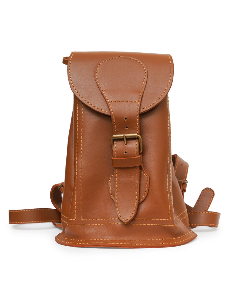 Coach Mini Backpack, Leather Magda Backpack, Casual Purse, Leather Backpack