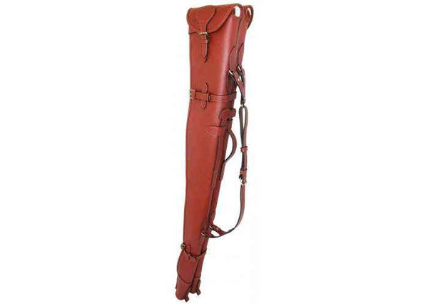 Leather Double Shotgun Case with Detachable Design