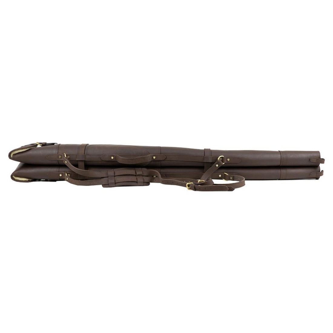 Double Leather Gun Cases For Shotguns