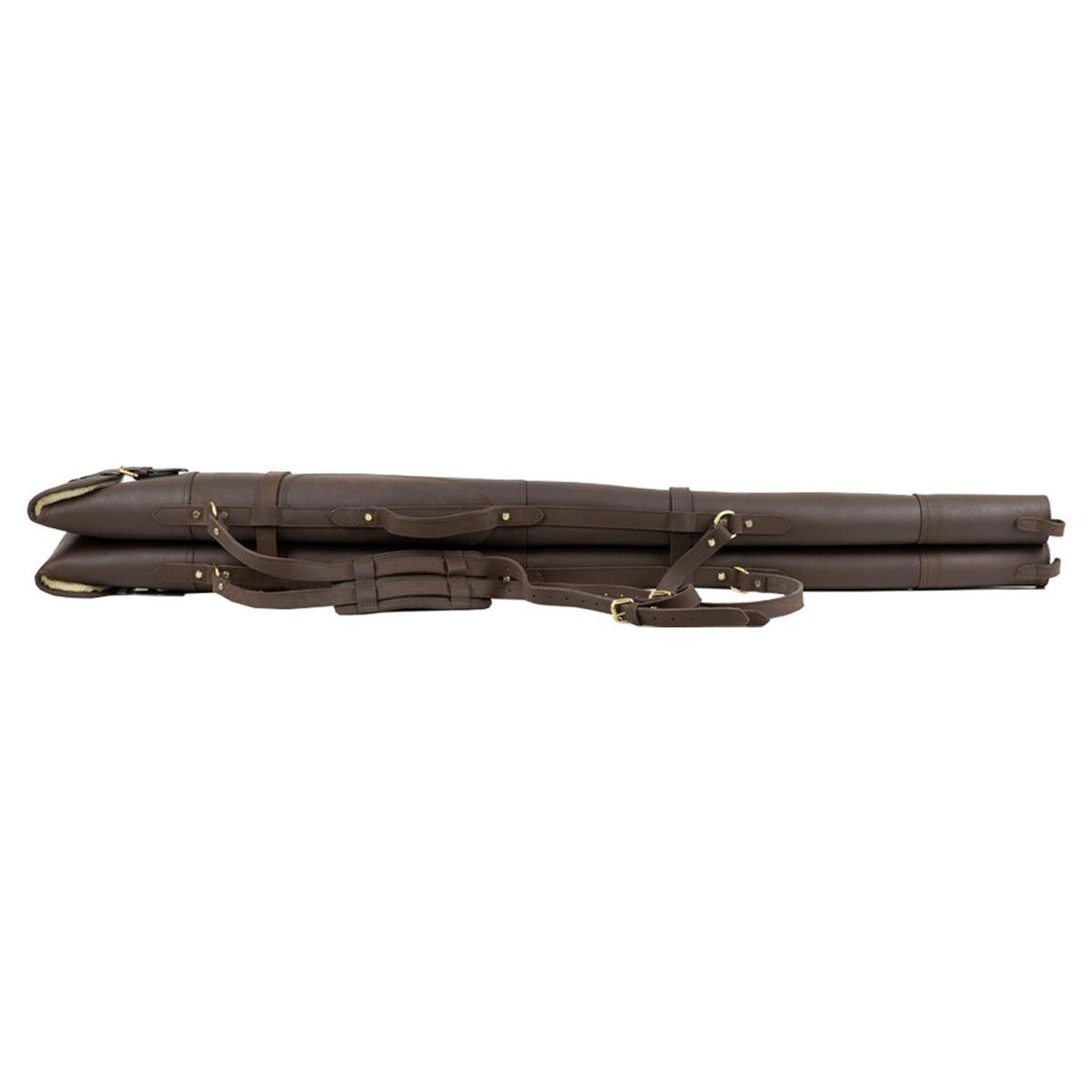 Double Leather Gun Cases For Shotguns