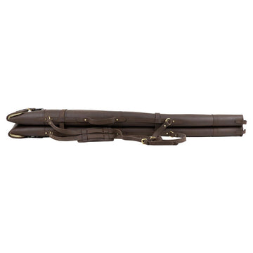 Double Leather Gun Cases For Shotguns
