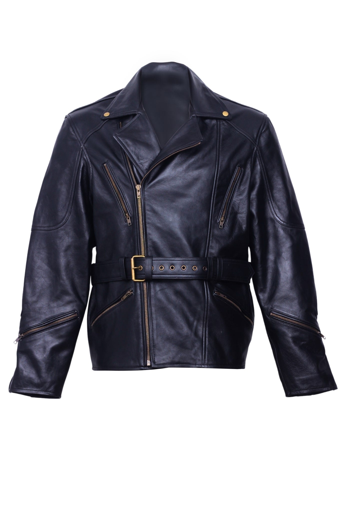 leather jacket, leather zipper jacket, genuine leather jacket, leather biker jacket