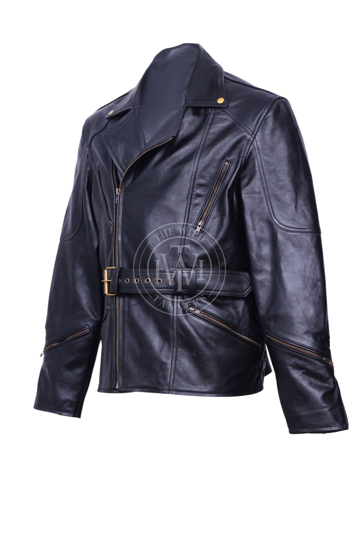 leather jacket, leather zipper jacket, genuine leather jacket, leather biker jacket