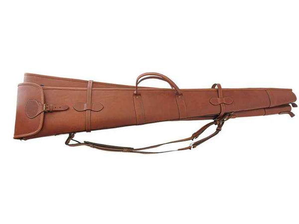 Genuine Leather Double Shotgun Case