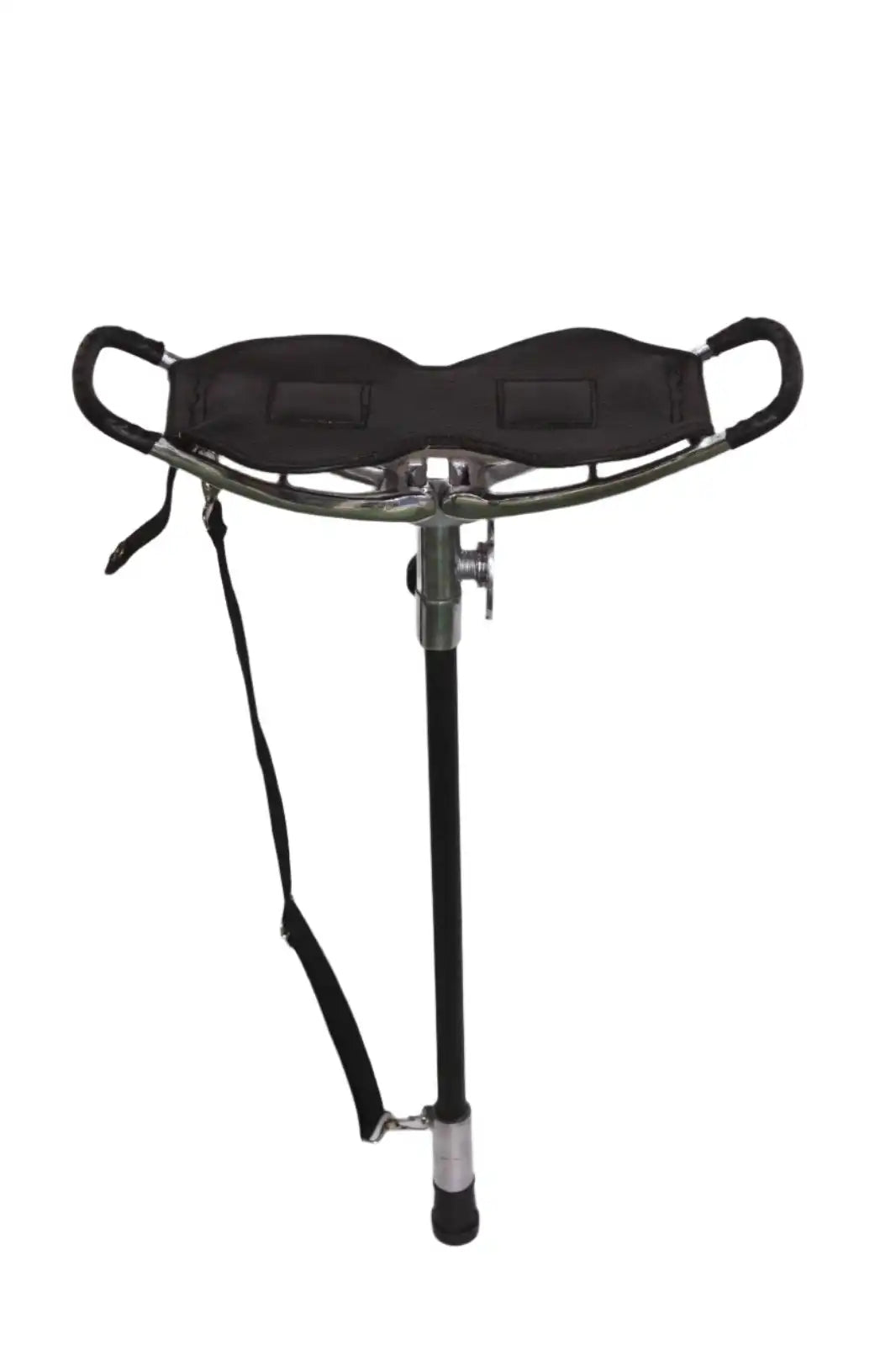folding stool seat, leather camping stool, shooting stick, Folding Stool
