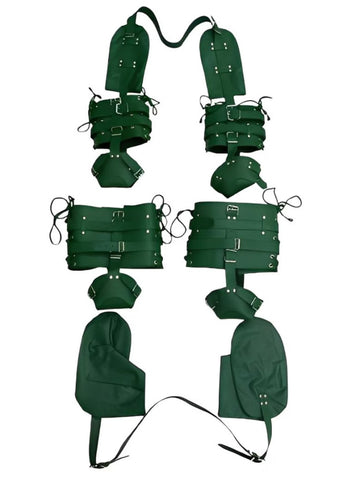 Green Pet Crawler Bondage Set