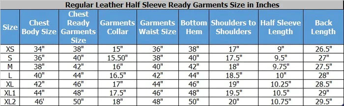 Short Sleeve Mens Leather Shirt, view 6