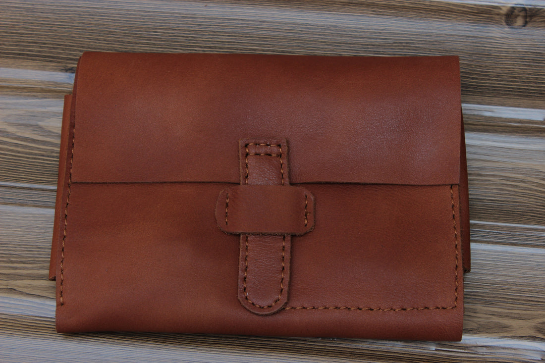 Leather Pencil Roll