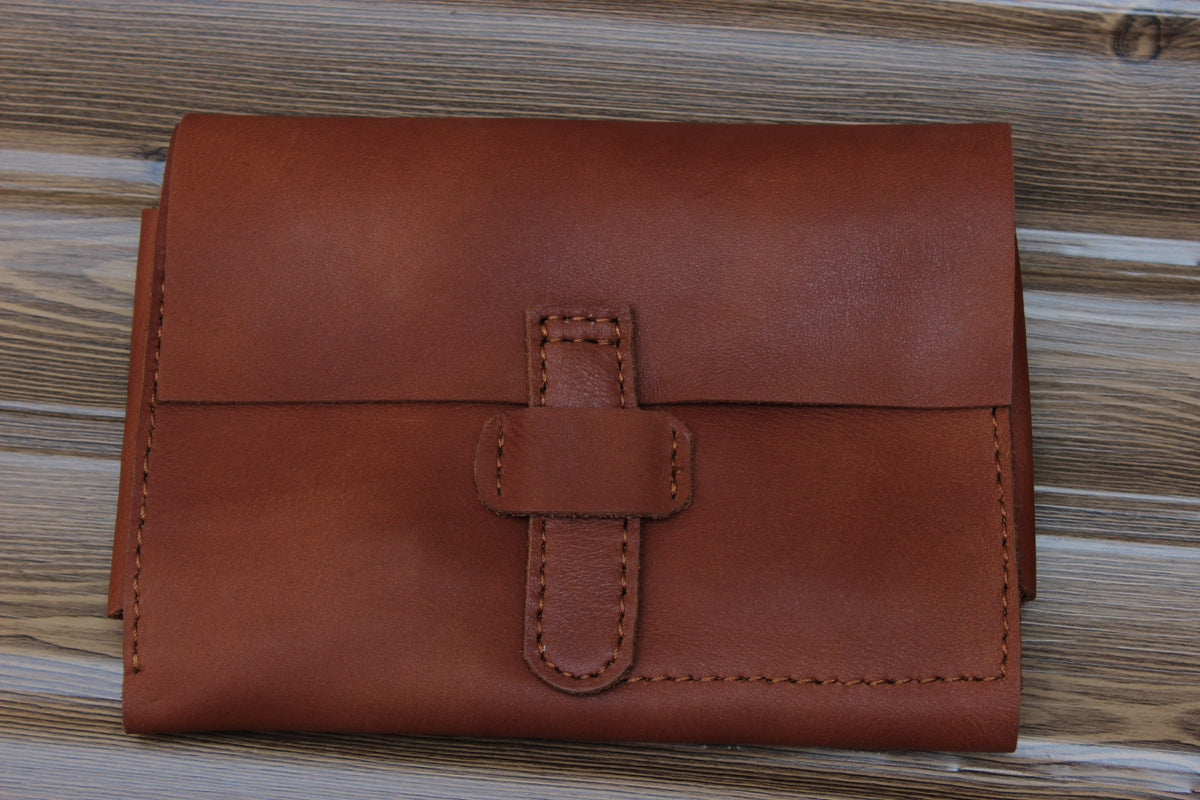 Leather Pencil Roll