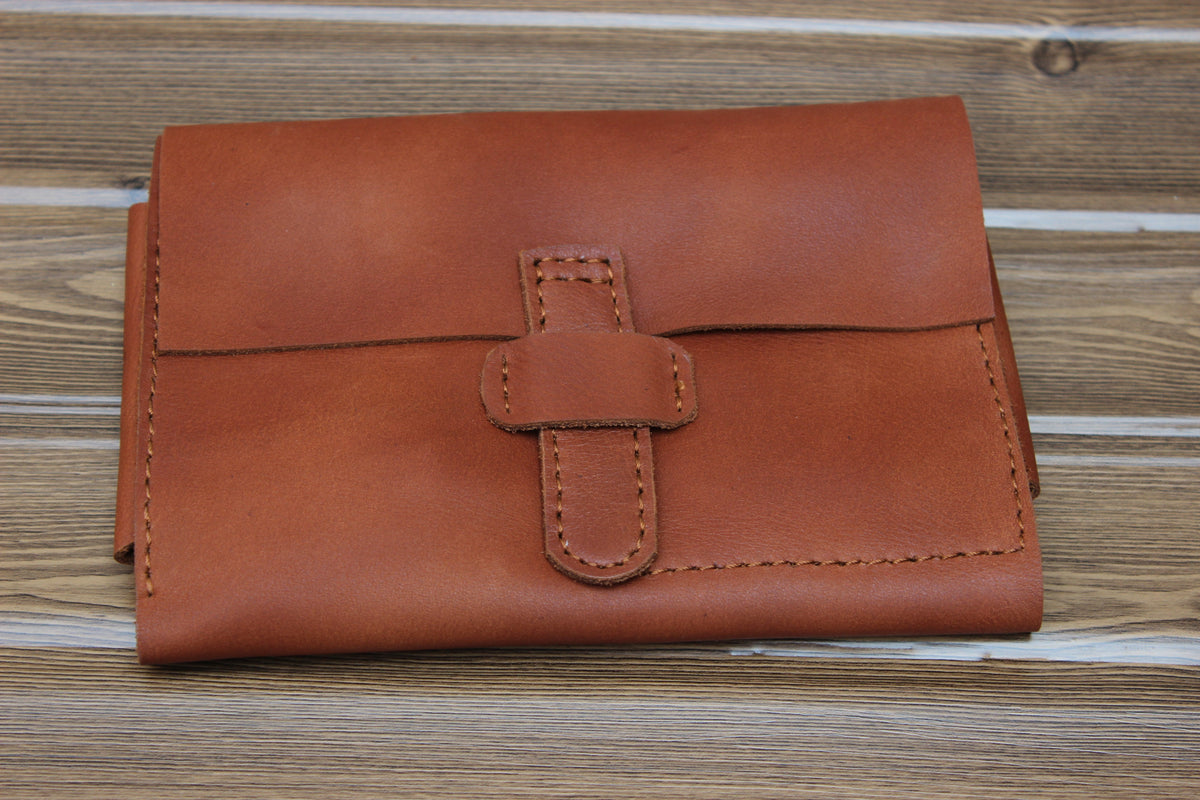 Leather Pencil Roll, view 6