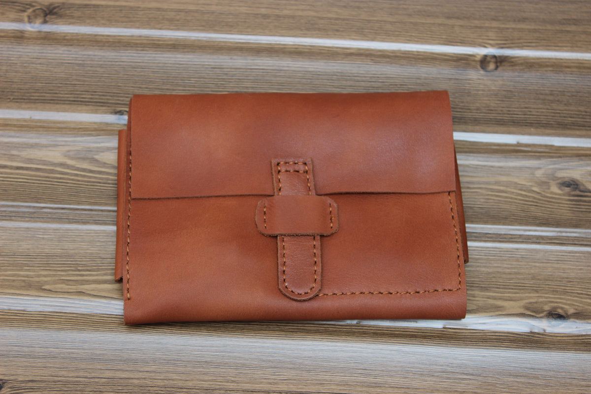 Leather Pencil Roll, view 5