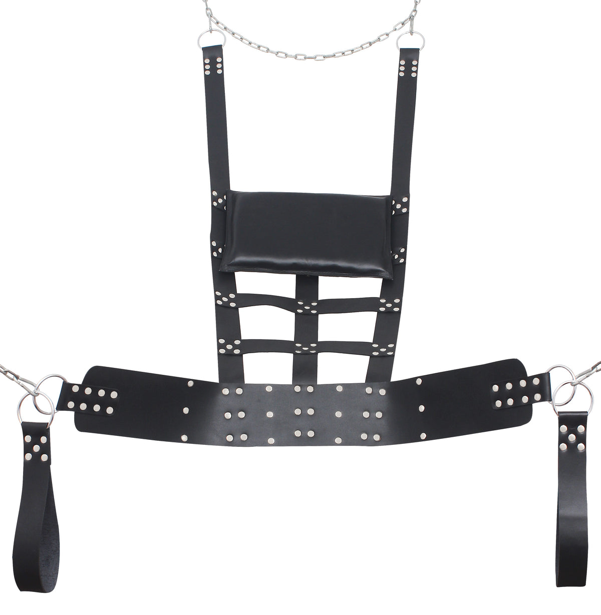 Genuine Leather Bondage Swing