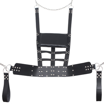 Genuine Leather Bondage Swing