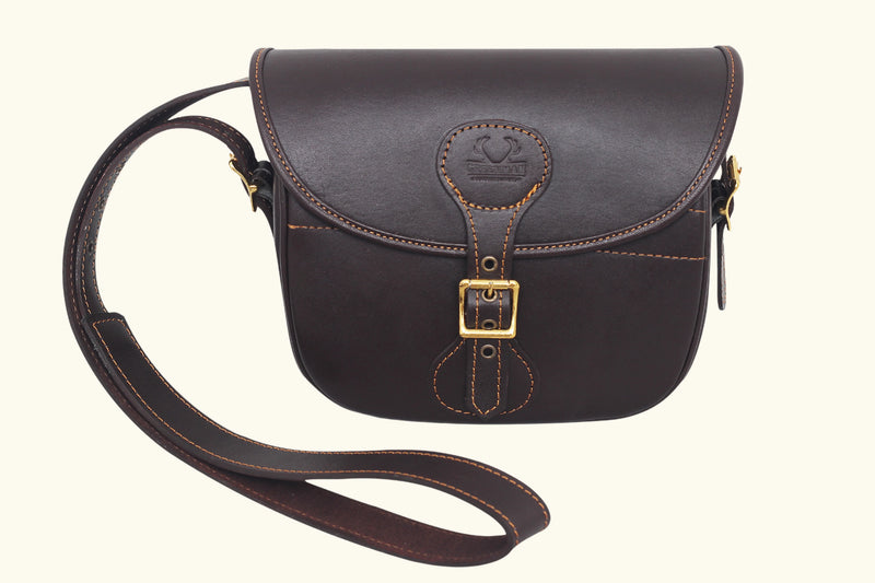 Leather Cartridge Bag, Leather Bag, Shooting Shells Bag, Shotgun Cartridge Bag, cartridge bag, Shooting Bag