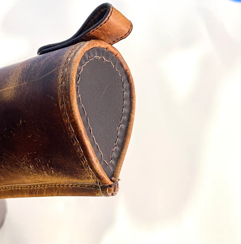 Handmade Leather Shotgun Scabbard, view 7