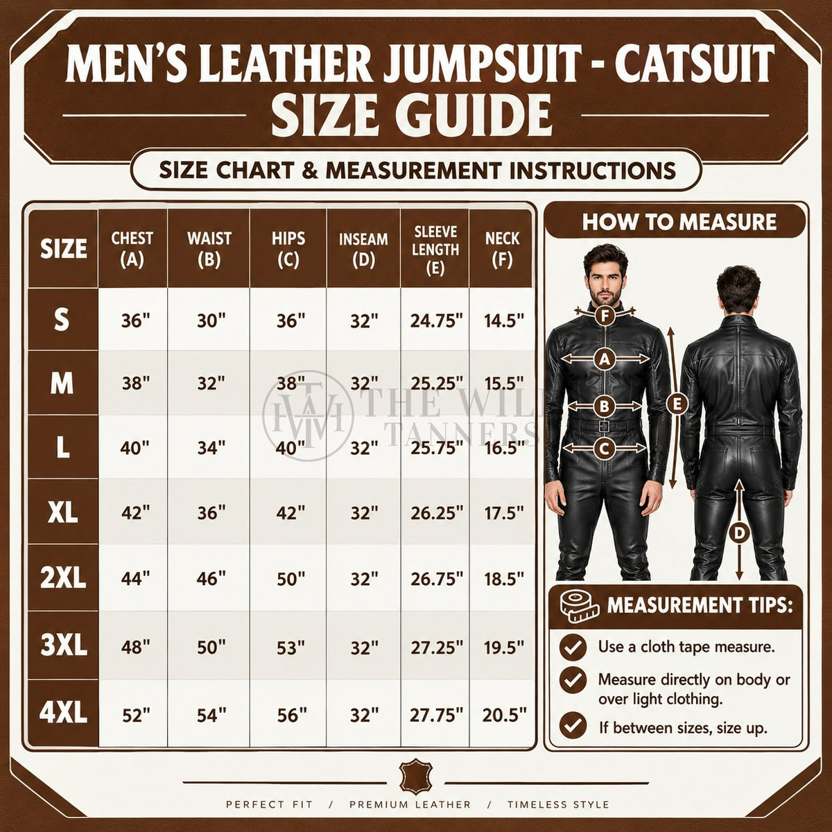 Kinky Leather Jumpsuit For Men, view 3