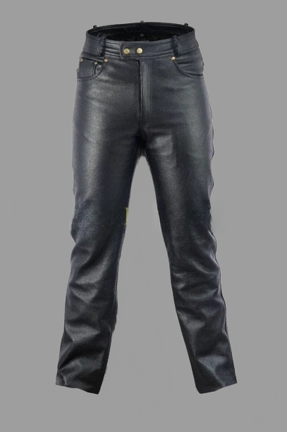 leather motorcycle pants, leather biker pants, leather pants