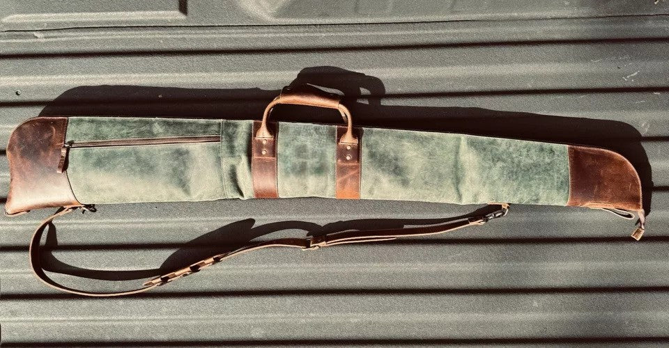 Premium Leather Shotgun Scabbard